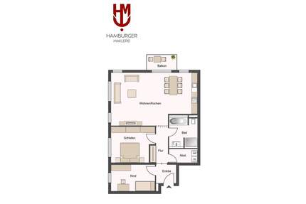 Neubauwohnung in gesuchter Lage - Tostedt Todtglüsingen