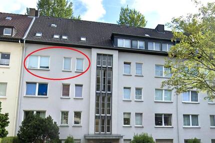 Bezugsfreie 3-Zimmer Wohnung in Dortmund - Südliche Innenstadt
