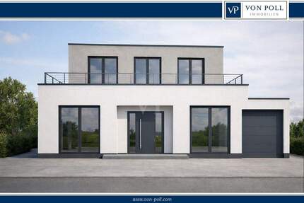 Moderne und Natur in Einklang - Ihr Neubau im Bauhausstil mit Blick - Eppstein Niederjosbach