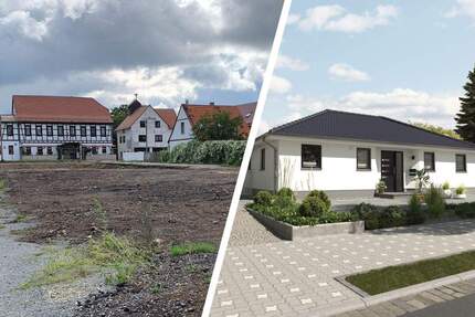 Der Bungalow mit der charmanten Form - ausgefallen und praktisch in Dienstedt