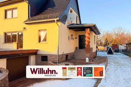 Bezugsfrei | 4 Zimmer | 130 m² | Garage | Pool | Knapp 1.000 Quadratmeter Grundstück - Delitzsch Benndorf