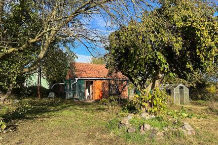Kleingarten mit süßem Backsteinhaus in Gartensparte - Schwerin Altstadt