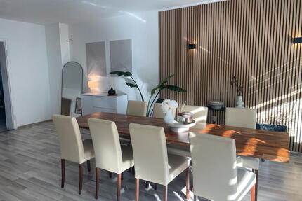 Helle Wohnung mit Balkon & Küche in zentraler Lage von Würselen