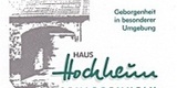 Seniorenheim Haus Hochheim - Heppendorf - GmbH & Co. KG