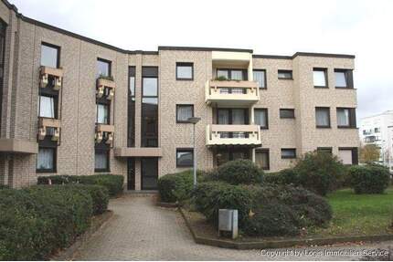 Lichthelle und freundliche Zwei-Zimmer-Wohnung in Bonn, Ortsteil Brüser Berg zu vermieten - Bonn / Brüser Berg