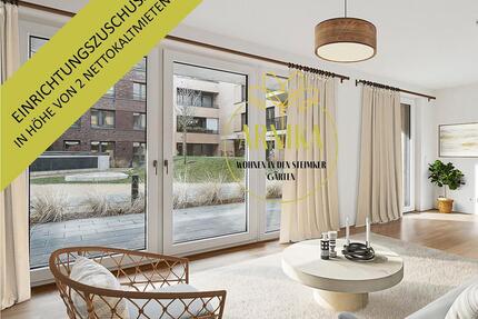 2 Monate mietfrei wohnen! 2 Zimmer, EBK, Terrasse - Wolfsburg Almke