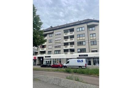 MANNHEIM: Gepflegte1,5-Zimmer-Eigentumswohnung im 4. OG mit Aufzug und Stellplatz