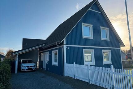 Einfamilienhaus Holzhaus ruhige Spielstraße in Großenbrode