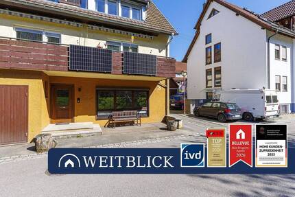 WEITBLICK: Neckartraum! - 129.000,00&nbsp;EUR Kaufpreis, ca.&nbsp; 40,00&nbsp;m&sup2;&nbsp;Wohnfl&auml;che in Remseck am Neckar (PLZ: 71686) Neckarrems