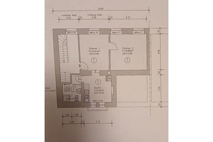 2 Zimmer Wohnung 44m2 Hauenstein