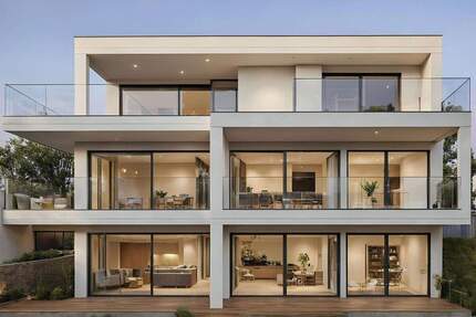 Exklusive 2-Zimmer Terrassenwohnung mit nachhaltiger Architektur und Weitblick - Marburg