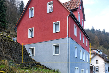 Renovierte 3-Zimmer Wohnung mit Garten in Neuenbürg