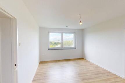 Weitblick inklusive: Charmante 2-Zimmer-Wohnung (49 m²) in der 7. Etage - Flensburg Falkenberg