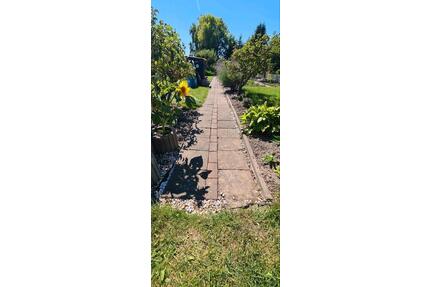 KLEINGARTEN|PACHTGARTEN|LAUBE|TERRASSE|KÜCHE|SCHLAFRAUM|TOILETTE - Barth