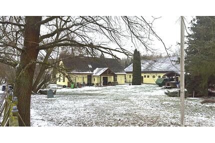 ***Einfamilienhaus mit ca. 5,0 ha Weideland zu vermieten*** - Petershagen/Eggersdorf