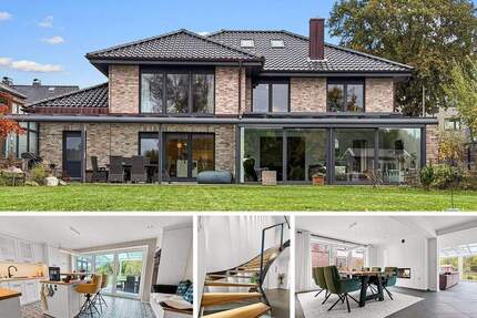 WOHNTRAUM. Eleganz & Privatsphäre: Neuwertiger Komfort und Moderne mit mehr Stil in Premiumlage. - Heide Süderholm