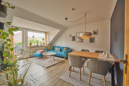3 Zimmer Wohnung mit 2 Stellplätzen Harsefeld gepflegt