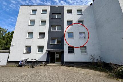 Helle 3,5-Zimmer-Wohnung mit großzügigem Wohnbereich und Balkon! - Hamm Herringen
