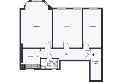 Wohnungsswap - 3 Zimmer, 79 m² - Mittenwalder Straße, Kreuzberg, Berlin