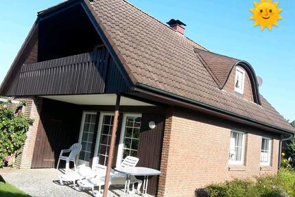 ⛱️ Ferienhaus Nordsee 150m, Kamin, Sauna, Hund ok ⛱️ - Friedrichskoog