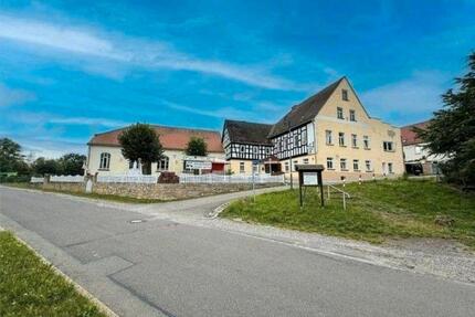 Ohne Makler Grundstück mit ehemaligen Gasthof bebaut - Elsteraue