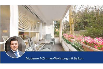 Moderne 4-Zimmer-Wohnung mit Balkon in ruhiger Lage - Bergisch Gladbach Moitzfeld