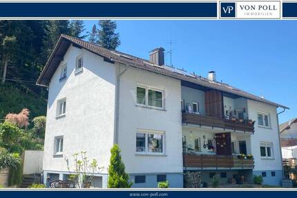 Gemütliche 3 Zimmer Wohnung mit Terrasse und Balkon - Baden-Baden / Neuweier