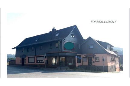 Großes Haus mit Gewerbe & Wohnungen zu verkaufen - Höchst im Odenwald