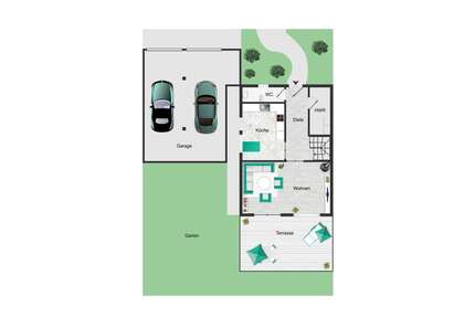 Haus zum Mieten in Rostock 2.120,00 € 134 m²