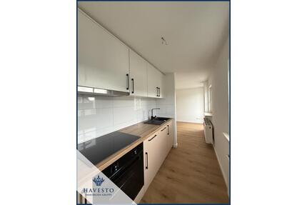 Moderne 2-Raum-Wohnung: Frisch renoviert mit Balkon, Einbauküche & saniertem Bad! - Magdeburg Leipziger Straße