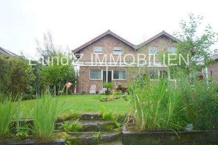 ** Zuhause im Glück - Doppelhaushälfte mit schönem Gartengrundstück und Teich ** - Düren Boisdorfer Siedlung