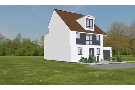 Bad Nauheim: Modernes Einfamilienhaus in Bestlage am Hochwald