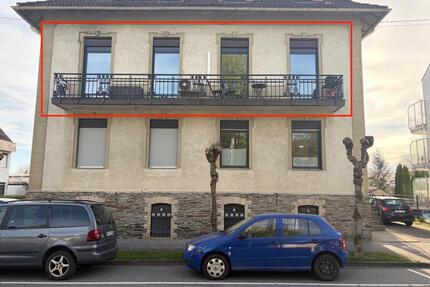 Modernisierte 2-Zimmer-Wohnung mit großem Balkon - Rengsdorf