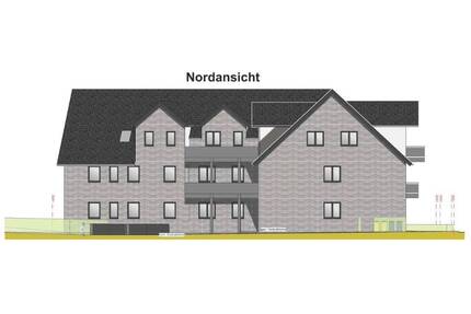 Neubau! Erdgeschoss-Wohnung mit Terrasse, Garten, Tiefgarage und Aufzug in Rhade_A2521 - Dorsten