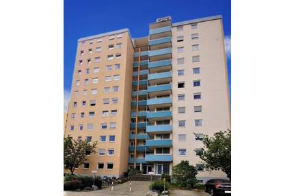 Großzügige 3 Zimmerwohnung in Stadtrandlage von Heppenheim