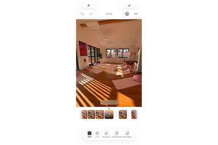 Kurs Raum Trainingsraum in Radolfzell - Radolfzell am Bodensee