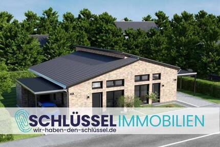 Vorankündigung | 4x Neubau BUNGALOW KfW-40-QNG in Aschendorf - Papenburg
