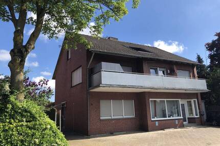 Großzügige 4 Zimmer-Wohnung ( z.Zt. vermietet ) mit Garage und Stellplatz zum fairen Preis zentral in Hauenhorst! - Rheine