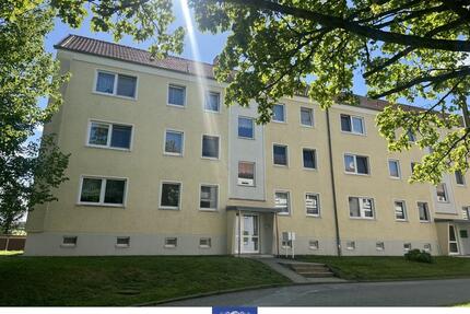 Sonnige Wohnung mit großem Balkon in grüner und ländlicher Umgebung! - Dorfhain