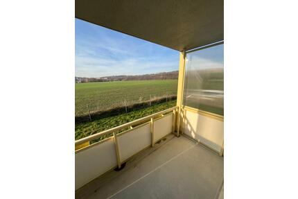 Gemütliche 2-Zimmer-Wohnung mit Blick ins Grüne in ruhiger Lage von Döbeln - Keuern