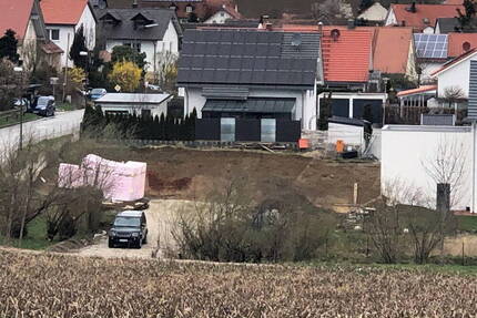 Sonniges Baugrundstück in Zolling-Oberappersdorf mit Südausrichtung mit Baugenehmigung für 1 EFH - Zolling - Oberappersdorf
