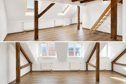 4-Zimmer- Maisonette Wohnung in der Freiberger Altstadt, 2 Bäder