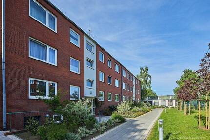 3- Zimmerwohnung mit Balkon in Neumünster Süd
