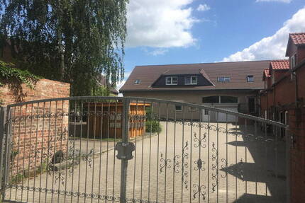 Sehr schöne 4 Raumwohnung auf einem Bauernhof in Parstein