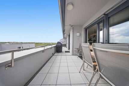 Schorer-Immobilien: Penthouse der Extraklasse - Wohntraum in Friedberg