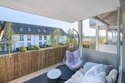 AIGNER - Raum für Lebensträume - Moderne 3-Zimmer-Wohnung mit Balkon in Salmdorf - Haar