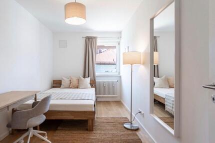 möblierte 2er-WG in einer 2,5-Zi Wohnung mit Garten all inklusiv - Braunschweig Heidberg-Melverode