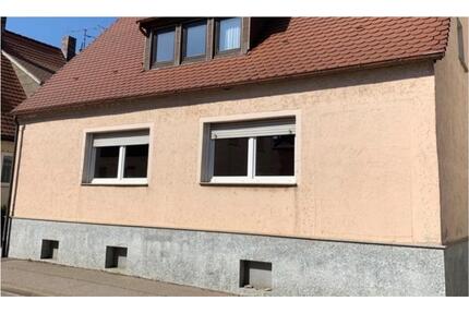 2-Familienhaus in Crailsheim Anbau möglich