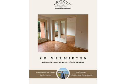 Wohnung zum Mieten in Süderbrarup 550,00 € 85.52 m²