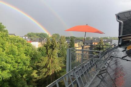 Chemnitz-Kaßberg von oben: 73qm topsaniertes Dachgeschoss